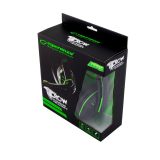 Esperanza EGH330G Head-band Black Green