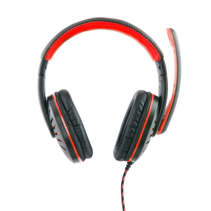 Esperanza EGH330R Head-band Black Red