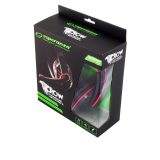 Esperanza EGH330R Head-band Black Red