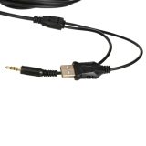 Esperanza EGH430 Headphones with microphone Headband Black Green