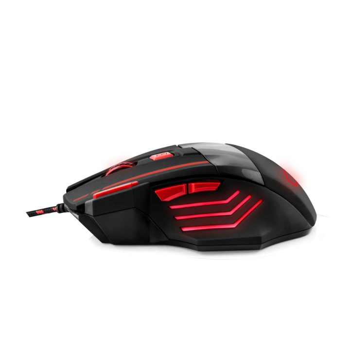 Esperanza EGM201R mouse USB Type-A Optical 2400 DPI Right-hand
