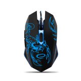 Esperanza EGM203B Scorpio mouse USB Type-A Optical 2400 DPI Right-hand
