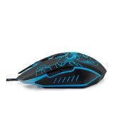 Esperanza EGM203B Scorpio mouse USB Type-A Optical 2400 DPI Right-hand
