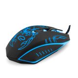 Esperanza EGM203B Scorpio mouse USB Type-A Optical 2400 DPI Right-hand