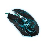 Esperanza EGM203B Scorpio mouse USB Type-A Optical 2400 DPI Right-hand