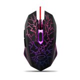 Esperanza EGM211R mouse Right-hand USB Type-A Optical 2400 DPI