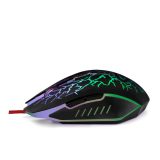Esperanza EGM211R mouse Right-hand USB Type-A Optical 2400 DPI