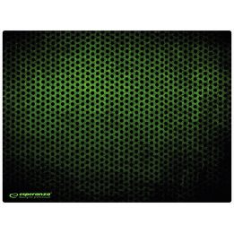 Esperanza EGP103G mouse pad Gaming mouse pad Black Green