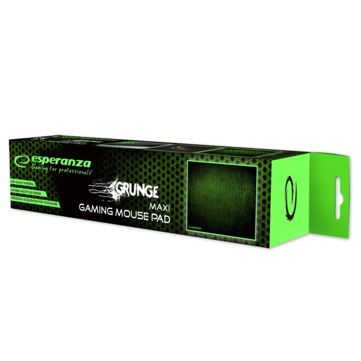 Esperanza EGP103G mouse pad Gaming mouse pad Black Green