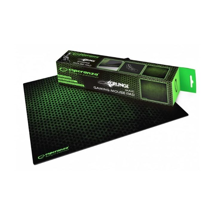 Esperanza EGP103G mouse pad Gaming mouse pad Black Green