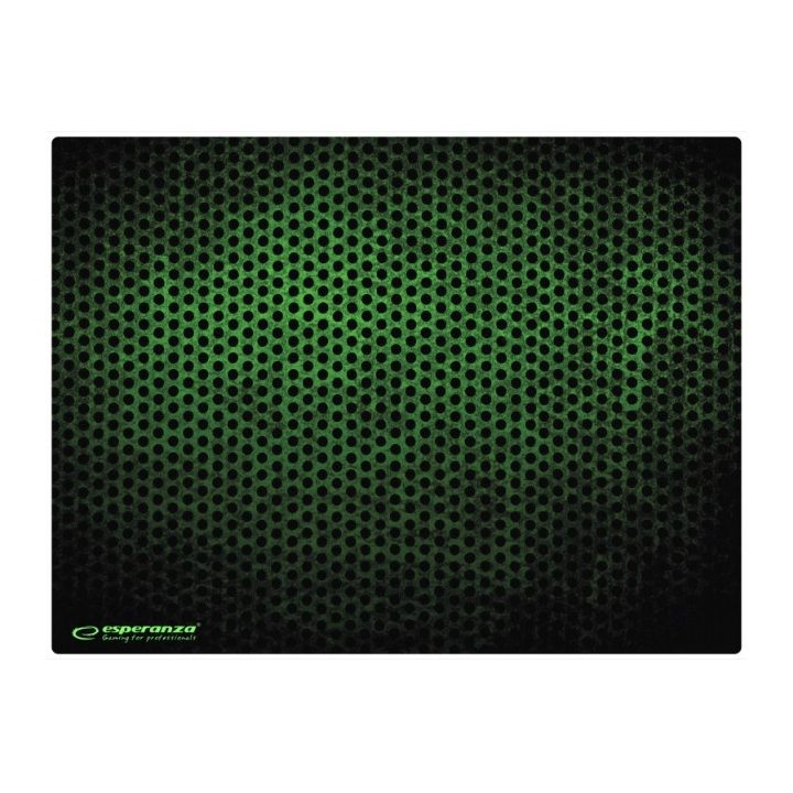 Esperanza EGP103G mouse pad Gaming mouse pad Black Green
