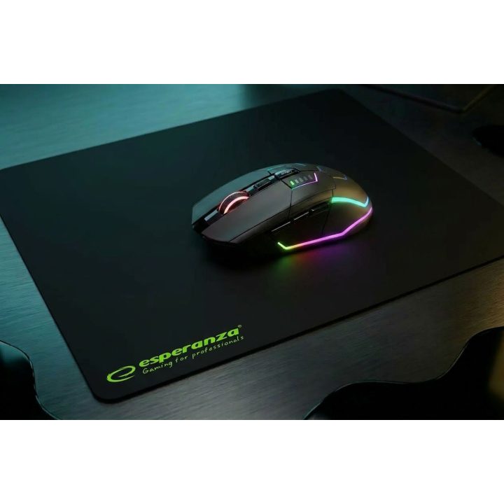Esperanza EGP103K mouse pad Black
