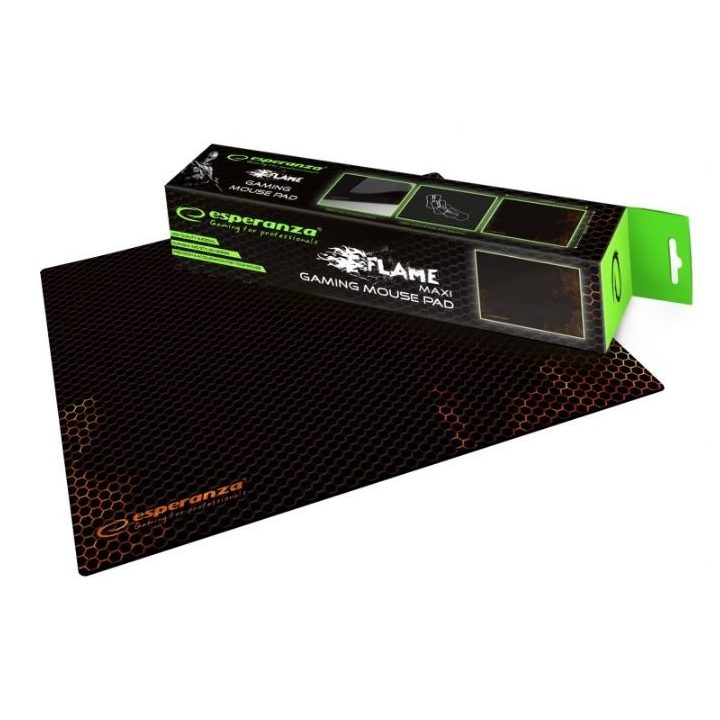 Esperanza EGP103R mouse pad Gaming mouse pad Black