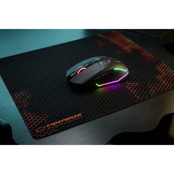 Esperanza EGP103R mouse pad Gaming mouse pad Black