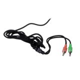 Esperanza EH118 headphones/headset Wired Head-band Calls/Music Black Red