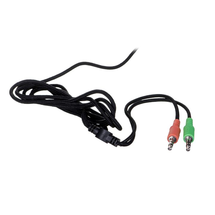 Esperanza EH118 headphones/headset Wired Head-band Calls/Music Black Red