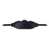 Esperanza EH118 headphones/headset Wired Head-band Calls/Music Black Red