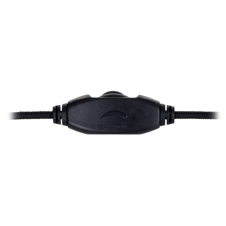 Esperanza EH118 headphones/headset Wired Head-band Calls/Music Black Red