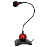 Esperanza EH130 microphone PC microphone Black Red