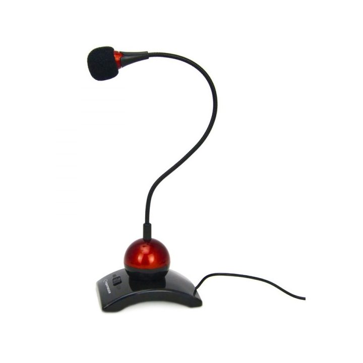 Esperanza EH130 microphone PC microphone Black Red