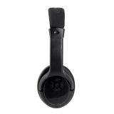 Esperanza EH163K Headphones with microphone Headband Black