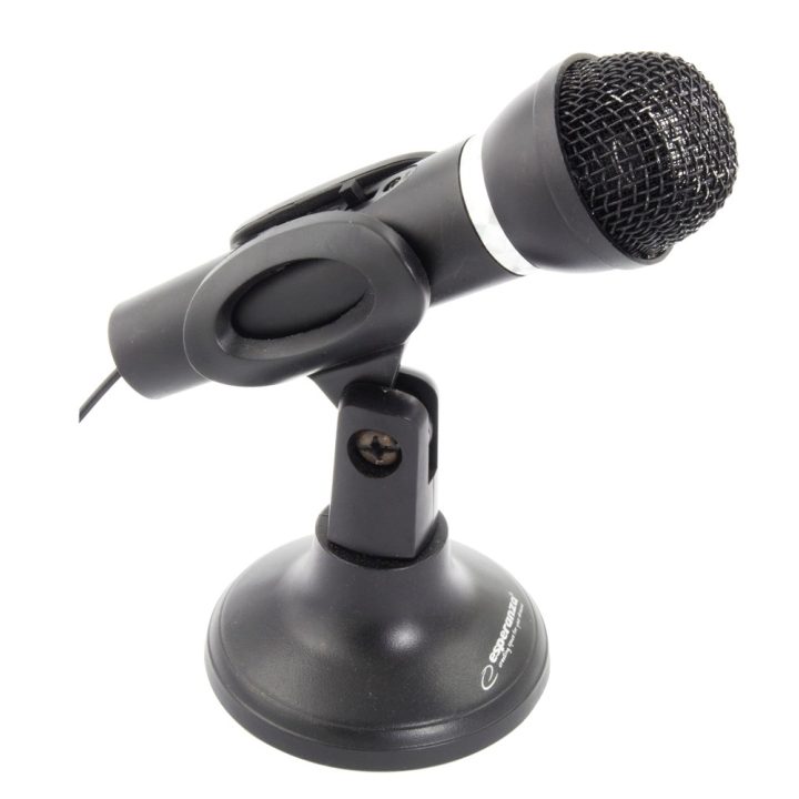Esperanza EH180 microphone Table microphone Black