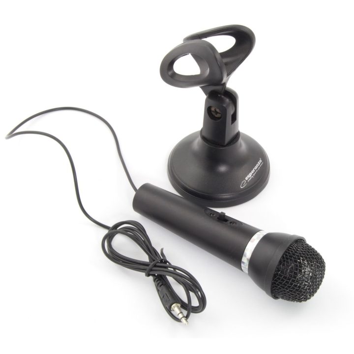 Esperanza EH180 microphone Table microphone Black