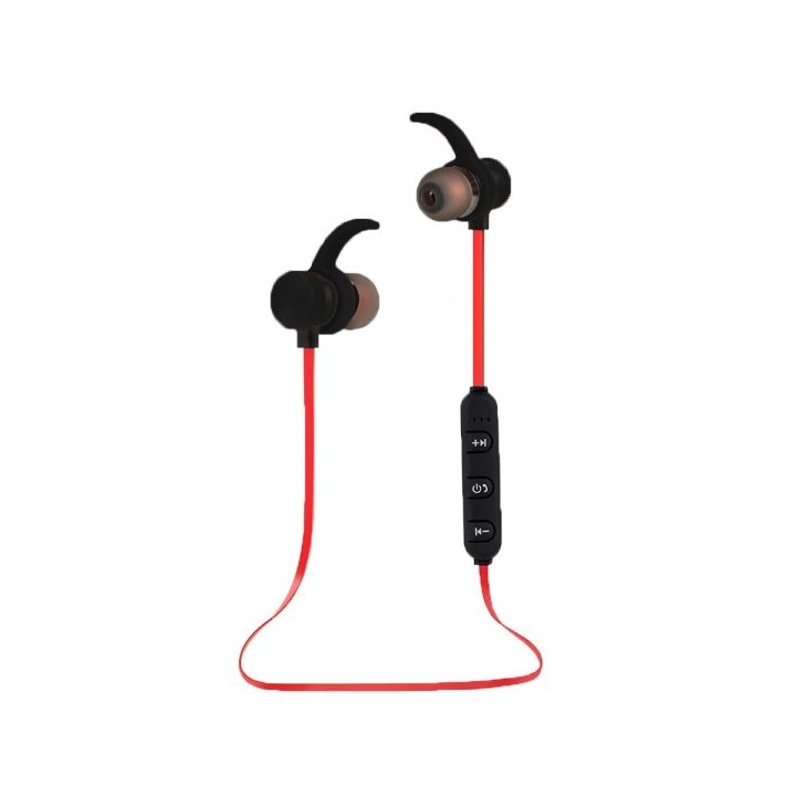 Esperanza EH186K headphones/headset Wireless In-ear Sports Bluetooth Black Red