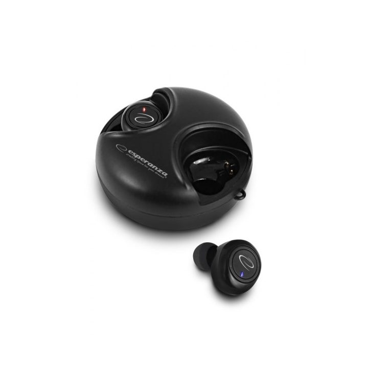 Esperanza EH228K headphones/headset Wireless In-ear Calls/Music Micro-USB Bluetooth Black