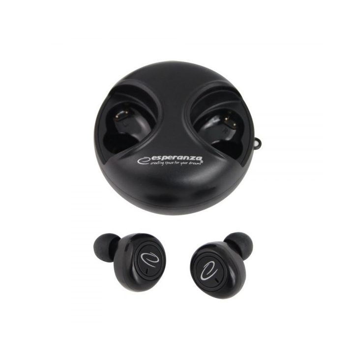 Esperanza EH228K headphones/headset Wireless In-ear Calls/Music Micro-USB Bluetooth Black