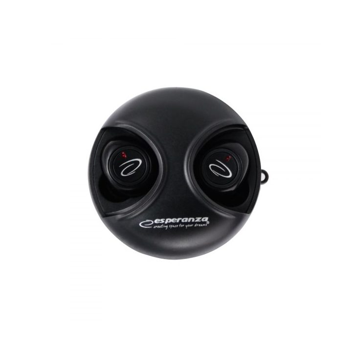 Esperanza EH228K headphones/headset Wireless In-ear Calls/Music Micro-USB Bluetooth Black