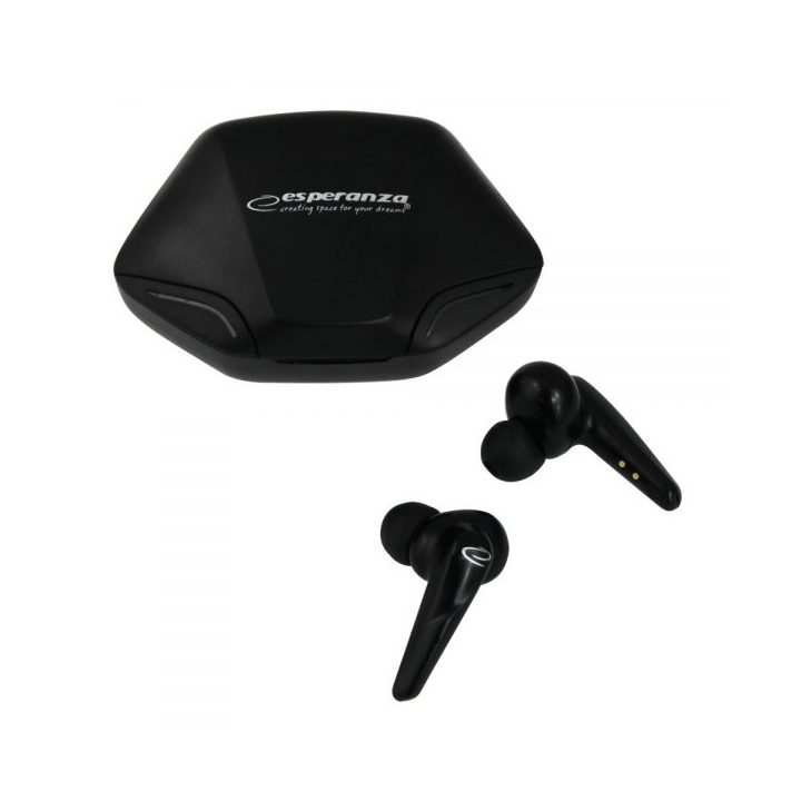 Esperanza EH231K headphones/headset Wireless In-ear Calls/Music Micro-USB Bluetooth Black