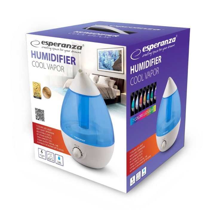 Esperanza EHA005 Air humidifier 2 6L