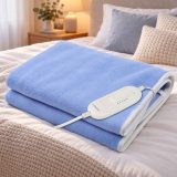Esperanza EHB001 electric blanket Electric bed warmer 60 W Blue Polyester