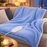 Esperanza EHB001 electric blanket Electric bed warmer 60 W Blue Polyester