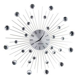 Esperanza EHC002 wall clock Mechanical wall clock Round Stainless steel