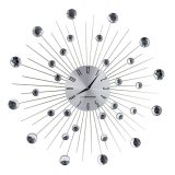 Esperanza EHC002 wall clock Mechanical wall clock Round Stainless steel