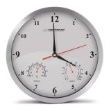 Esperanza EHC008W Mechanical Wall Clock Round White