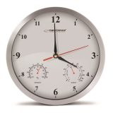 Esperanza EHC008W Mechanical Wall Clock Round White