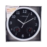 Esperanza EHC016K Mechanical wall clock Round Black