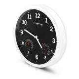 Esperanza EHC016K Mechanical wall clock Round Black