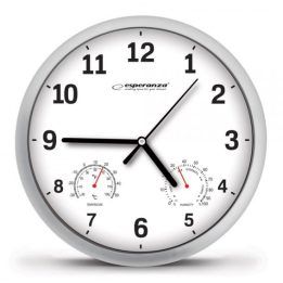 Esperanza EHC016W wall/table clock Quartz clock Round White