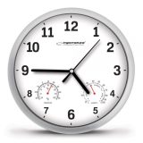 Esperanza EHC016W wall/table clock Quartz clock Round White
