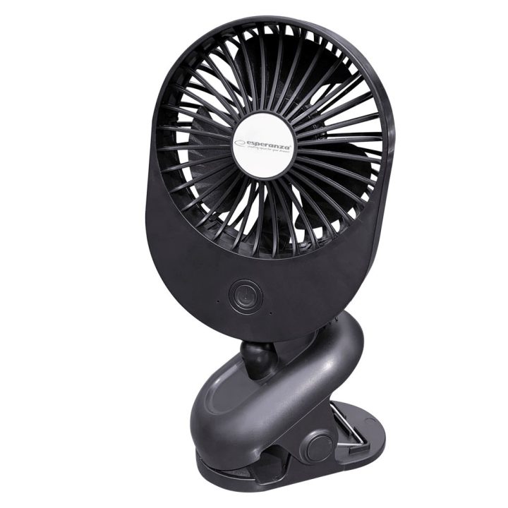 Esperanza EHF103K Compact USB Fan BLACK