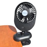 Esperanza EHF103K Compact USB Fan BLACK