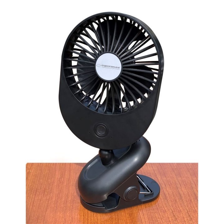 Esperanza EHF103K Compact USB Fan BLACK