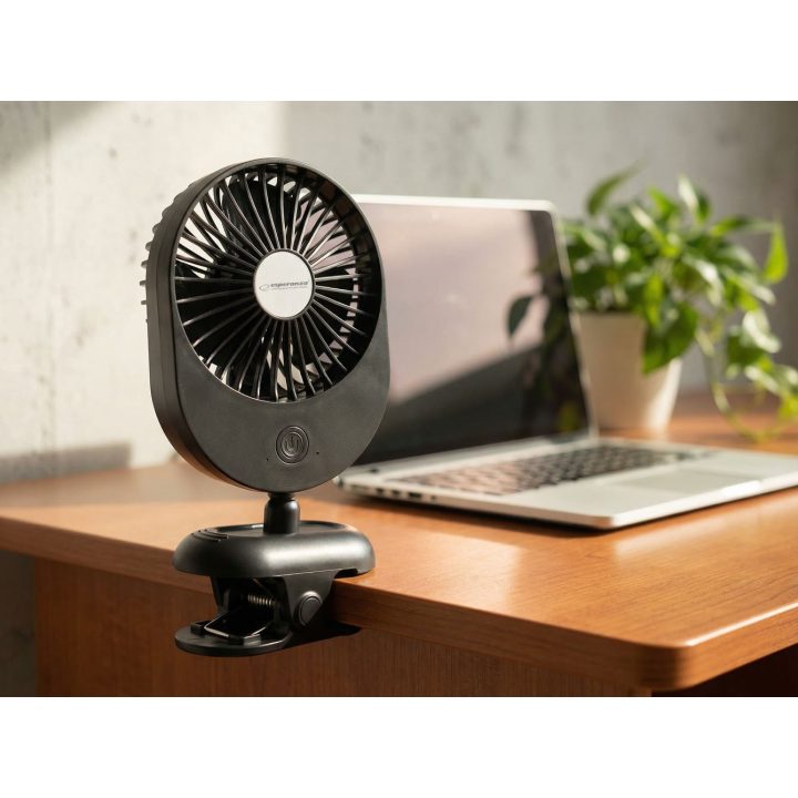 Esperanza EHF103K Compact USB Fan BLACK
