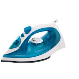 Esperanza EHI002 iron Steam iron Ceramic soleplate Blue White 2200 W