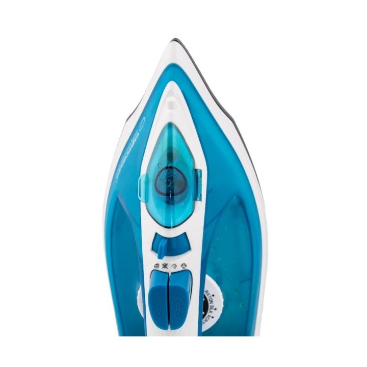 Esperanza EHI002 iron Steam iron Ceramic soleplate Blue White 2200 W