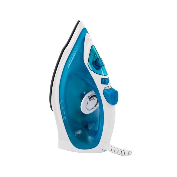 Esperanza EHI002 iron Steam iron Ceramic soleplate Blue White 2200 W
